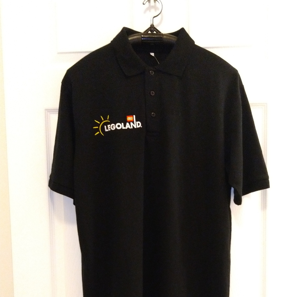 New Legoland Polo top NWOT
